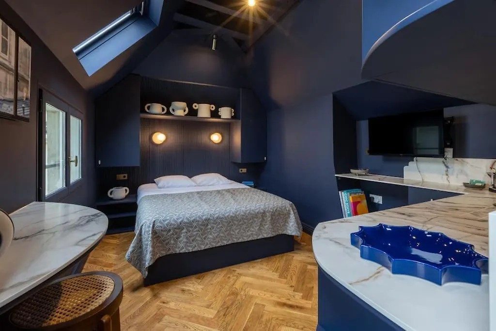 Apartman Midnight Suite - Marais Párizs