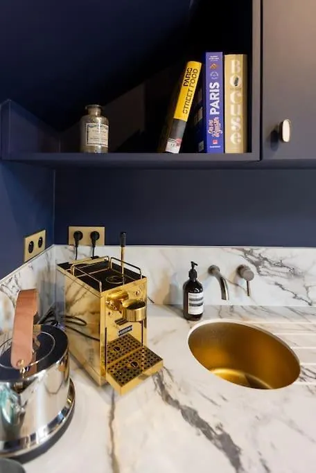 Apartman Midnight Suite - Marais Párizs