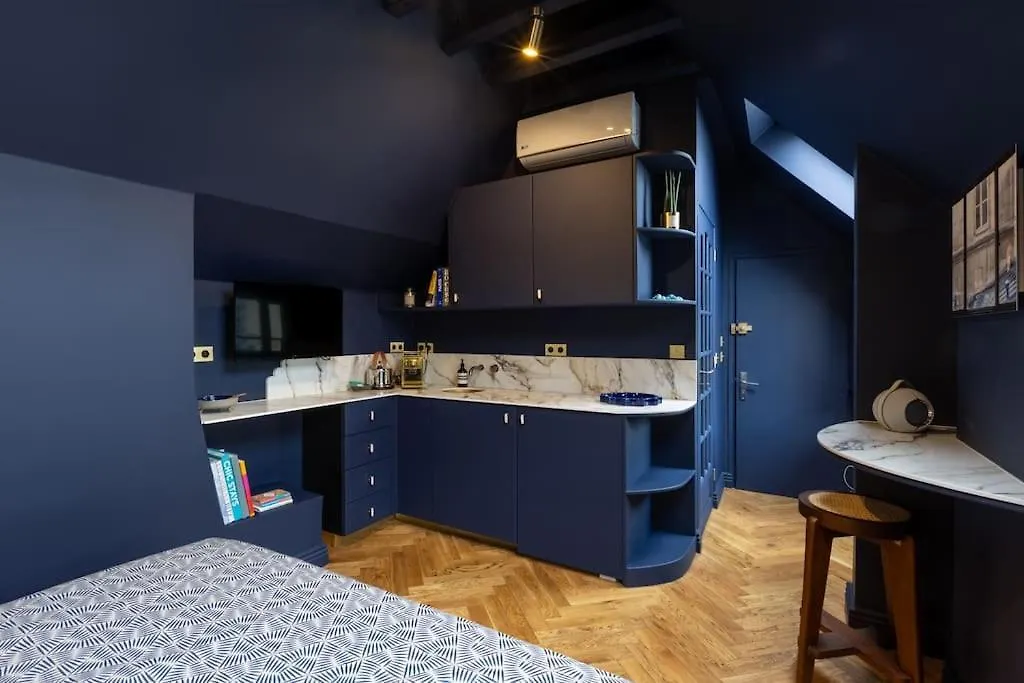Apartman Midnight Suite - Marais Párizs