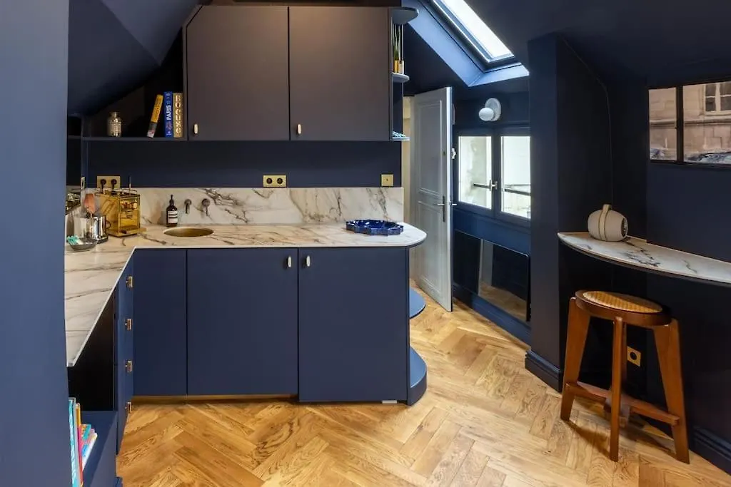 Apartman Midnight Suite - Marais Párizs Franciaország